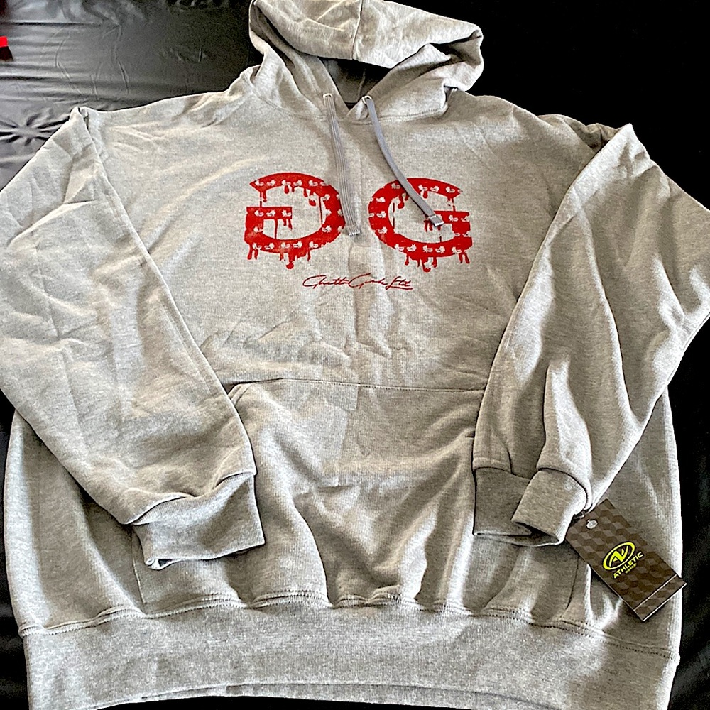 Ghetto Geek Ltd Unisex Pull Over Hoodie